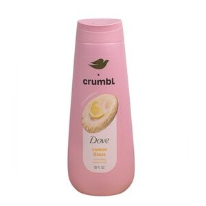 LIMITED EDITION Dove X Crumbl Lemon Glaze Body Wash NEW 20oz.